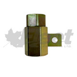 202262X RH Lucas Girling brake backing plate assembly with 7" shoes, 1.75" bore, RC-01 valve, ATF hydraulic brake system E-9422X, RH202262X, E-11826