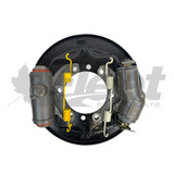 202262X RH Lucas Girling brake backing plate assembly with 7" shoes, 1.75" bore, RC-01 valve, ATF hydraulic brake system E-9422X, RH202262X, E-11826 202262X RH Lucas Girling brake backing plate assembly with 7" shoes, 1.75" bore, RC-01 valve, ATF hydraulic brake system E-9422X, RH202262X, E-11826