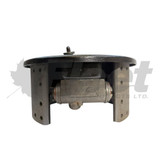 202271X Lucas Girling RH backing plate, 6- shoe compatible, hydraulic drum brake, Ford LN truck fitment 202271, RH203261, E-11829, E9423 202271X Lucas Girling RH backing plate, 6- shoe compatible, hydraulic drum brake, Ford LN truck fitment 202271, RH203261, E-11829, E9423