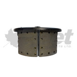 202271X Lucas Girling RH backing plate, 6- shoe compatible, hydraulic drum brake, Ford LN truck fitment 202271, RH203261, E-11829, E9423 202271X Lucas Girling RH backing plate, 6- shoe compatible, hydraulic drum brake, Ford LN truck fitment 202271, RH203261, E-11829, E9423