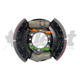 202271X Lucas Girling RH backing plate, 6- shoe compatible, hydraulic drum brake, Ford LN truck fitment 202271, RH203261, E-11829, E9423 202271X Lucas Girling RH backing plate, 6- shoe compatible, hydraulic drum brake, Ford LN truck fitment 202271, RH203261, E-11829, E9423