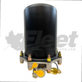 065647WL-G, Model 9 air dryer, 4 line air dryer, 5000457 drop in line, 065647, 065647X, 65647X, 060-065647, Holset QE compressor air dryer, 12V 75W air dryer, 5-stage desiccant air dryer, transit fleet air dryer, commercial truck air dryer