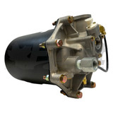 065647WL-G, Model 9 air dryer, 4 line air dryer, 5000457 drop in line, 065647, 065647X, 65647X, 060-065647, Holset QE compressor air dryer, 12V 75W air dryer, 5-stage desiccant air dryer, transit fleet air dryer, commercial truck air dryer
