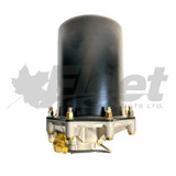 Model 9 air dryer 065647WL-G, 4-line with drop-in Holset QE compressor line, 12V, 75W