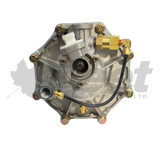 Model 9 air dryer 065647WL-G, 4-line with drop-in Holset QE compressor line, 12V, 75W