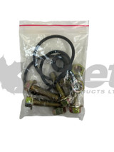 DQ6050 air dryer desiccant cartridge with hardware and slide-in mounting Haldex: AT6050, DQ6050 | Automann: 170.DQ6050
