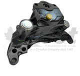 FP6403221040WCX reman MAXXUS LH caliper with carrier - 12deg mount, Freightliner & Western Star 6403221040 | Automann: 158.6403220650