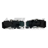 E29319HK air disc brake pads compatible with SAF-Holland P89, P89 Plus, and ST7 calipers for trailer axle brake systems.