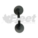 E29319HK air disc brake pads compatible with SAF-Holland P89, P89 Plus, and ST7 calipers for trailer axle brake systems. 03057000603, SBS2220K0, SSR965