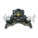 FP40195037WC-G PAN19 air disc caliper with LH IMT carrier WABCO 640195037A, 640195037R, 40195037, 650-40195037, 40195017, 6401950012, 6401950680, 6401950710, 6401950950 | DAF 0877930, 877930, 866216 | Paccar 0877930 | SAF 4080003300, 3080001901, 3080003320, 3080007121 | Scania 2093073