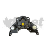 FP40195038WC-G new air disc brake caliper with RH IMT carrier for PAN19 systems, 1110438, SAF3080007201, SAF3080007251 FP40195038WC-G new air disc brake caliper with RH IMT carrier for PAN19 systems, 1110438, SAF3080007201, SAF3080007251