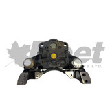 FP40225015WC-G air disc caliper for PAN22 LH IMT axle, DAF 877933, 0877933 | PACCAR 0877933 | SAF-Holland 4080005100, 3080005120, 3080006700, 3080006720 | Scania 2093076 | Wabco 40225015, 650-40225015, 40225011, 640225015R, 40225007, 6402250002, 6402250220, 6402250250, 6402250300, 6402250400, 6402250600, 6402250620