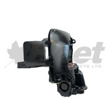 FPK149714WC-G ADB22LT RH trailer air disc caliper with 0deg carrier, PE1369HK pad compatible