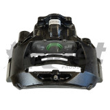 New Wabco MAXXUS LH air disc caliper with carrier for 12deg truck axle (FP6403220500WC-G) 6403220500, 6403220650