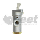 228729-g tw-1 flipper valve for truck dash panel, cast lever, 1/8 npt manual air control 228729, 228729N, FS225892N, 228729BXW, 170.229635 228729-g tw-1 flipper valve for truck dash panel, cast lever, 1/8 npt manual air control 228729, 228729N, FS225892N, 228729BXW, 170.229635