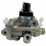 102761-g spring brake valve for trailers, sr-2 style with anti-compounding, 3/8 npt delivery ports, fmvs121 compliant