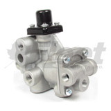 109616-g spring brake valve for trailer spring brake systems, 3/4" reservoir mount, no anti-compounding, fmvss-121 compliant