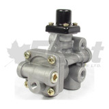 109618-G spring brake valve for trailer air brake systems, 1/2" NPT reservoir, no anti-compounding, FMVSS-121 compliant