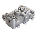 288301-g tractor protection valve for ford l model tractors, tp-4 style, 1/4 and 3/8 npt ports, tractor air brake system valve