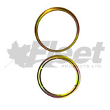 5040520 type 50 maxi brake chamber kit for haldex t50, full service kit, includes seals, caps, guides, filters