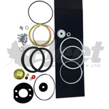 5040520 type 50 maxi brake chamber kit for haldex t50, full service kit, includes seals, caps, guides, filters M5040520, ZZM5040520