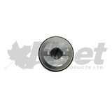 61W12OFT OEM Paccar MX13 oil feed tube for Wabco compressors 9122180020X and 9125181030X with integrated seal. Paccar 1682342PE, 1682342, 61W12OFT, 61W120FT