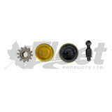 fpkmaxxus wabco maxxus maxx 22 caliper major repair kit with pins bushings seals adjuster cover and grease