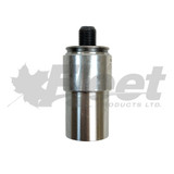 fpkmaxxus wabco maxxus maxx 22 caliper major repair kit with pins bushings seals adjuster cover and grease