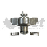 fpkmaxxus wabco maxxus maxx 22 caliper major repair kit with pins bushings seals adjuster cover and grease