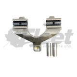 fpkmaxxus wabco maxxus maxx 22 caliper major repair kit with pins bushings seals adjuster cover and grease