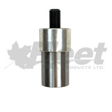 FPKMAXX22T WABCO MAXX22T trailer caliper major repair kit with pins, shaft housing, adjuster, bearings, seals, cover, and grease.