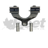 FPKMAXX22T WABCO MAXX22T trailer caliper major repair kit with pins, shaft housing, adjuster, bearings, seals, cover, and grease.