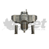 fpkmaxx22t wabco maxx22t trailer caliper major repair kit with guide pins bushings seals bearings and grease
