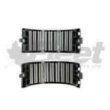 fpkadb22 bendix adb22 adb22x caliper major repair kit with guide pins tappet kit adjuster chain seals and bearings