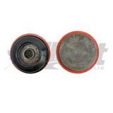 FPKADB22 ADB22 caliper major repair kit with guide pins, lever, bridge housing, adjuster chain, bearings, seals, and covers for Knorr-Bremse SN7/SB7.