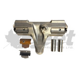 FPKEX225L Meritor EX225 caliper major repair kit with guide pins, bushings, seals, bolts, and housing for Mack, Volvo, Freightliner.