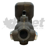 S-E144 master cylinder, 1.75 -  bore, 3 -  1/2 - -20 outlets, Wagner FE1575 style replacement for 5-ton 6 - 6 military/vocational trucks. Wagner FE1575, Navistar 627959C91, Meritor R4111123