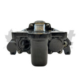 FPKSB7450WCX LH reman SB7 brake caliper for buses, fits Scania, Mercedes, MAN, Neoplan, EvoBus, Van Hool with +93-  radial mount. Knorr-Bremse K002962, SB7450RC, MAN 81508046490 FPKSB7450WCX LH reman SB7 brake caliper for buses, fits Scania, Mercedes, MAN, Neoplan, EvoBus, Van Hool with +93-  radial mount. Knorr-Bremse K002962, SB7450RC, MAN 81508046490