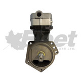 Wabco 4123520050X 85 mm single-cylinder Volvo compressor Replaces OE: Volvo: 20382348, 21353460, 85000118, 85006118, 85013203, 85104376, H-39005, 67A249R, 67A028R | WABCO: 4123520300, 4123520307, 412352030, 4123520050, 4123520057 | WABCO Reman: 1650742102, 165-074-2102, 1650792102 | Other: 1300020001, 1300-020-001, 1300-020-002