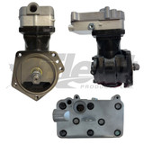 Wabco 4123520050X 85 mm single-cylinder Volvo compressor Replaces OE: Volvo: 20382348, 21353460, 85000118, 85006118, 85013203, 85104376, H-39005, 67A249R, 67A028R | WABCO: 4123520300, 4123520307, 412352030, 4123520050, 4123520057 | WABCO Reman: 1650742102, 165-074-2102, 1650792102 | Other: 1300020001, 1300-020-001, 1300-020-002