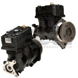 5013695X BA-922 Detroit Diesel compressor flange mount for Series 60/50, remanufactured, 31.7 CFM Bendix 5013695, 5011616, 5013693