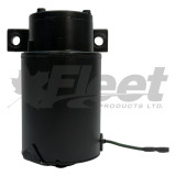 2772729X Hydromax pump motor 12V 2-wire plug, remanufactured backup motor for Freightliner, Ford, GM, IHC brake booster systems  2772729, W8006042, HYL5008