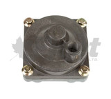 110380-G low opening relay valve 1.5 psi crack, 4-port nipple mount,  Sealco 110380, Haldex 110380X, Meritor RSL110380, S-17739, A103600, 170.110380, 170.110360