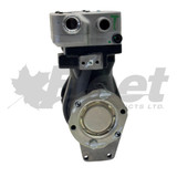 WABCO 9121400520X air compressor for Cummins ISX15/X15 5558790, 9121400520, 9121400120, 3690864, 3687343, 3689649, 4318220RX, 3685918, 3690865RX, 4318219, 9111530190, 911153019R, 5273898, 81600560, 2T2100759B, 3999917, 1650320008, 1650790008, 3685608, 3687344, 3689648, 3690864RXCUM, 9111530197X, 701497AT, KGM55450