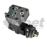 WABCO 9121400520X air compressor for Cummins ISX15/X15 5558790, 9121400520, 9121400120, 3690864, 3687343, 3689649, 4318220RX, 3685918, 3690865RX, 4318219, 9111530190, 911153019R, 5273898, 81600560, 2T2100759B, 3999917, 1650320008, 1650790008, 3685608, 3687344, 3689648, 3690864RXCUM, 9111530197X, 701497AT, KGM55450