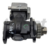 WABCO 9121400520X air compressor for Cummins ISX15/X15 5558790, 9121400520, 9121400120, 3690864, 3687343, 3689649, 4318220RX, 3685918, 3690865RX, 4318219, 9111530190, 911153019R, 5273898, 81600560, 2T2100759B, 3999917, 1650320008, 1650790008, 3685608, 3687344, 3689648, 3690864RXCUM, 9111530197X, 701497AT, KGM55450