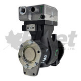 WABCO 9121400520X air compressor for Cummins ISX15/X15 5558790, 9121400520, 9121400120, 3690864, 3687343, 3689649, 4318220RX, 3685918, 3690865RX, 4318219, 9111530190, 911153019R, 5273898, 81600560, 2T2100759B, 3999917, 1650320008, 1650790008, 3685608, 3687344, 3689648, 3690864RXCUM, 9111530197X, 701497AT, KGM55450