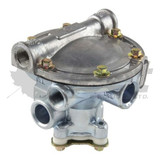 110197-G Relay Valve, aftermarket Sealco 2 delivery port service valve for tractor-trailer dual reservoir, 4 PSI crack pressure. 110197, 110410, TV110197, 51442, 39540281, A80070, AE78889
