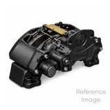 FPKEX225L221WCX Certified Reman Meritor EX225L2 12° LH air disc caliper with carrier for Freightliner, Volvo, Hino, MCI trucks EX225L225XX000, EX225L219XX000, EX225L269XX000 (12° Spring Brake mount with Windows), EX225L247XX000 (12° Spring Brake mount with Pockets) | ATC-AD30-206