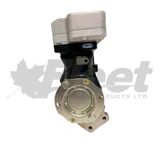 9111530140X reman Cummins ISB air compressor SS318 WABCO: 9111530140, 9111530147 | Cummins: 4933559, 493355900, 5286960, 5301082, 5301102, 702381AT | Meritor: R9559111530147X